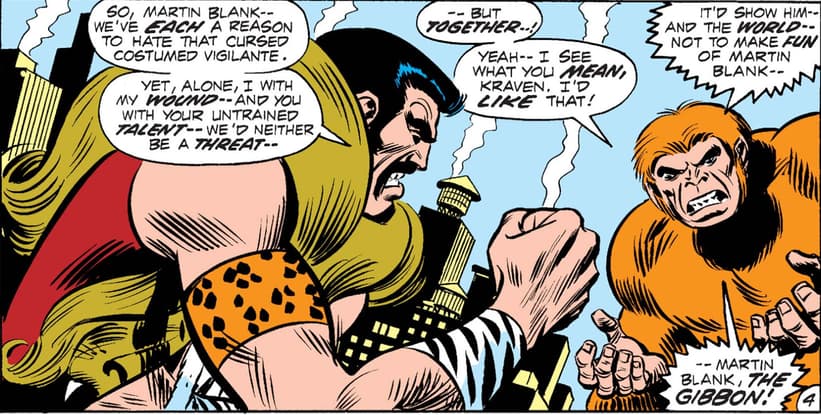 Gibbon and Kraven