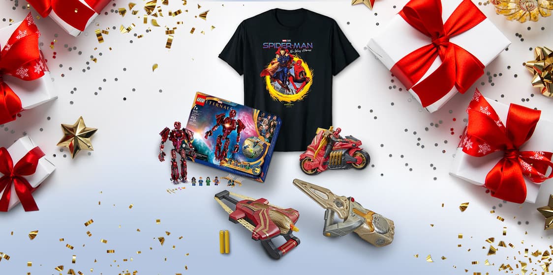 Shop Marvel Holiday Season
