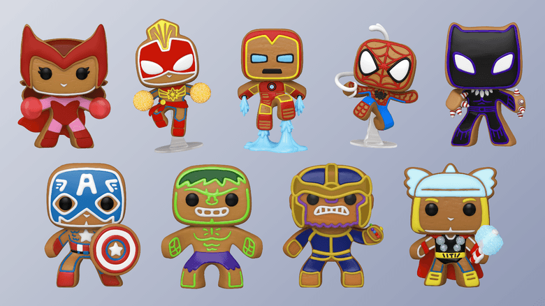 gingerbread funkos