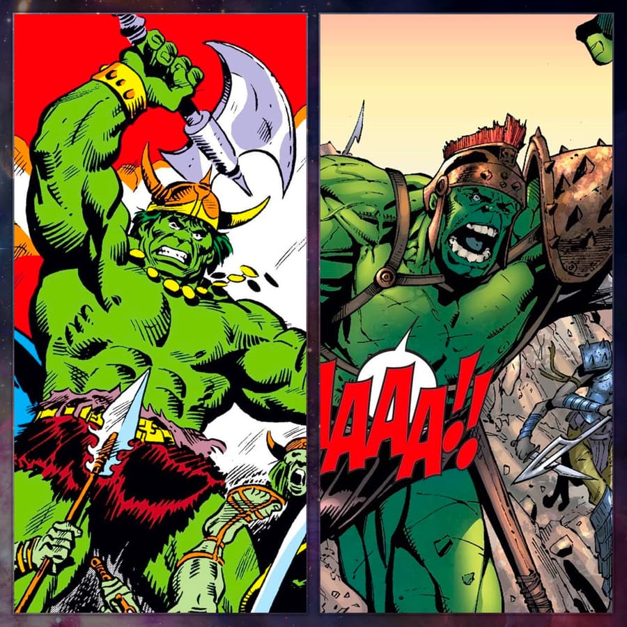 Gladiator Hulks take charge in battle!