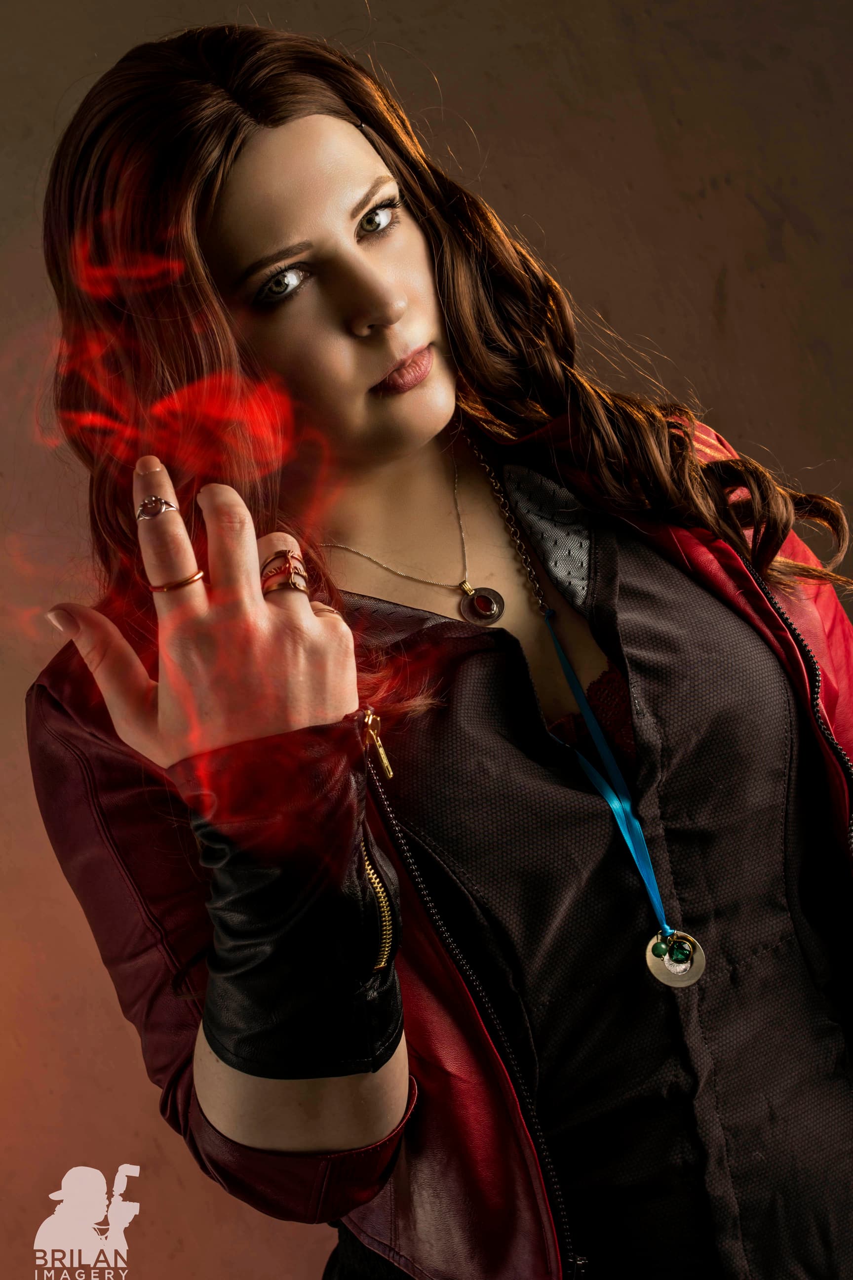 Goblin City Cosplay as Scarlet Witch