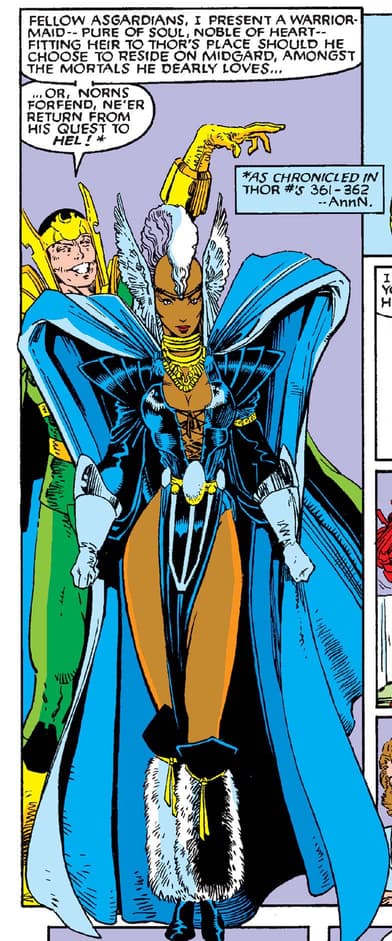 storm comic costume