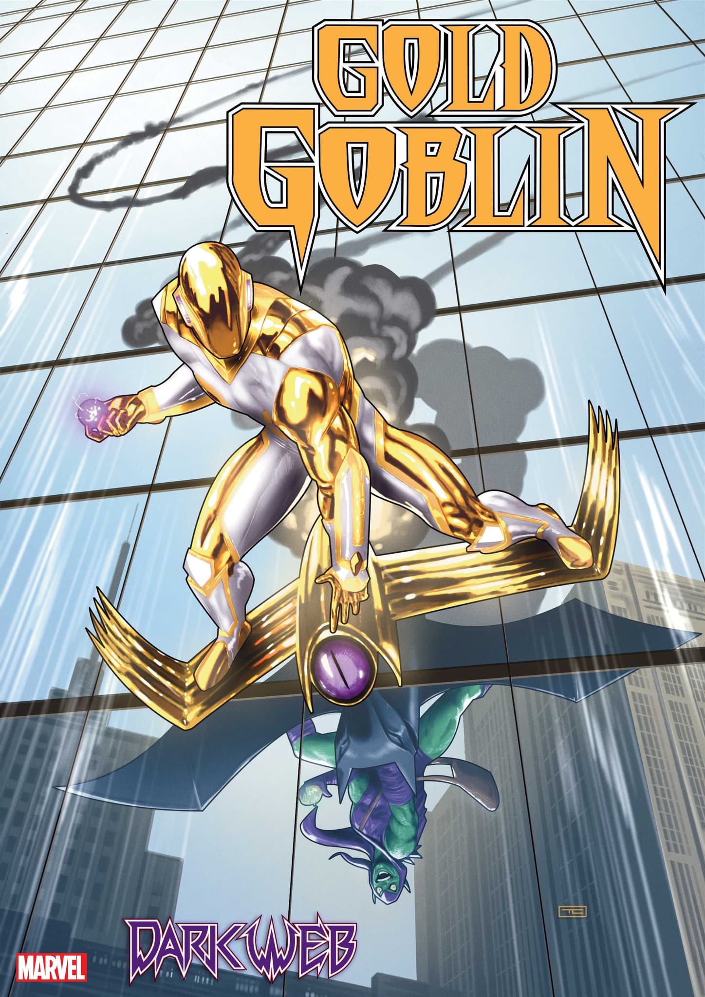 GOLD GOBLIN #1 cover by Taurin Clarke