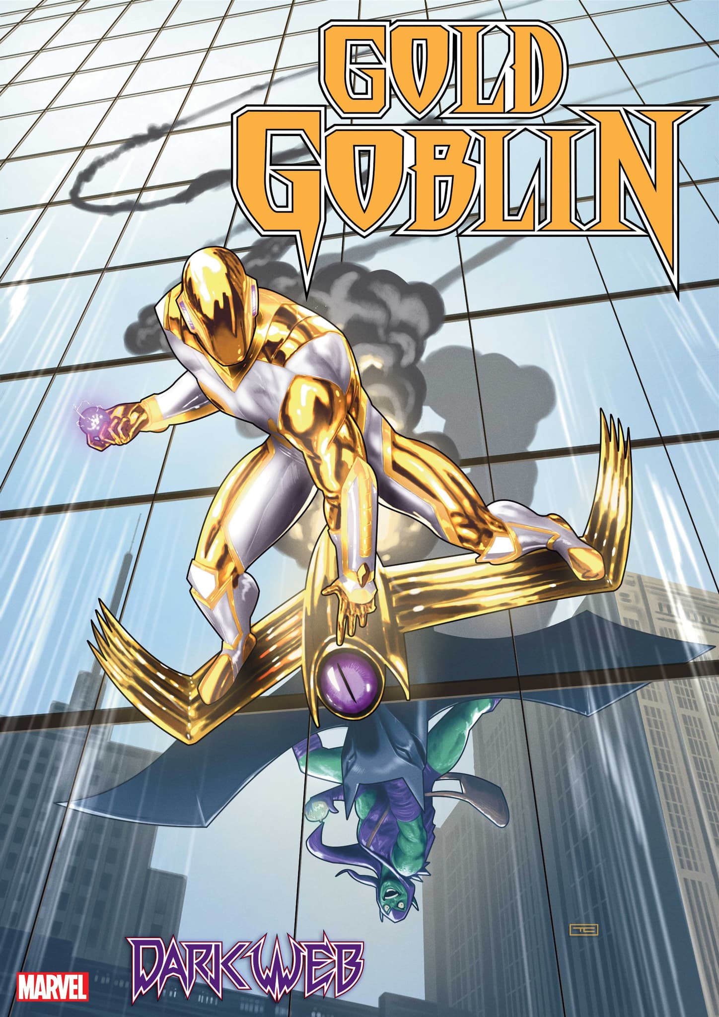 GOLD GOBLIN (2022) #1 cover by Taurin Clarke