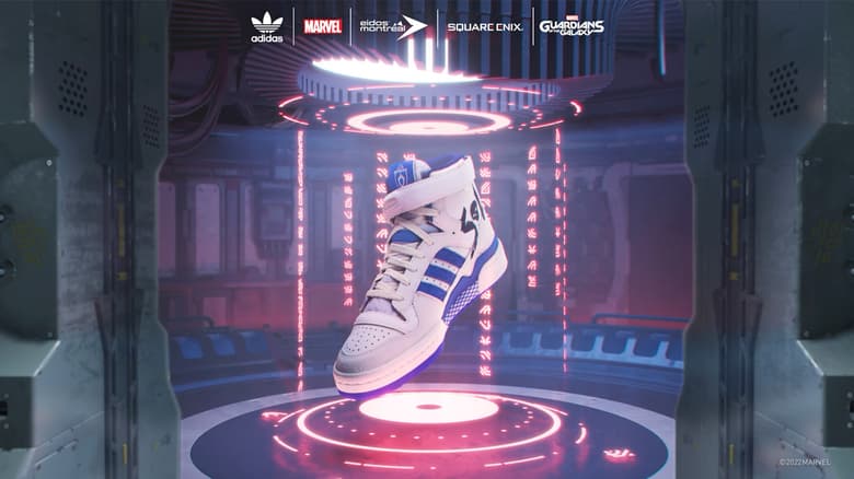 Marvel’s Guardians of the Galaxy Adidas Originals Sneaker Collection Now Available