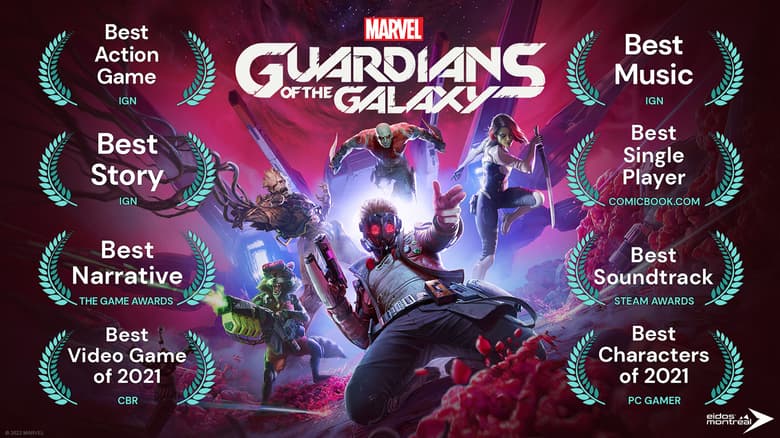 Guardians of the Galaxy Trophy & Achievement Guide & Roadmap