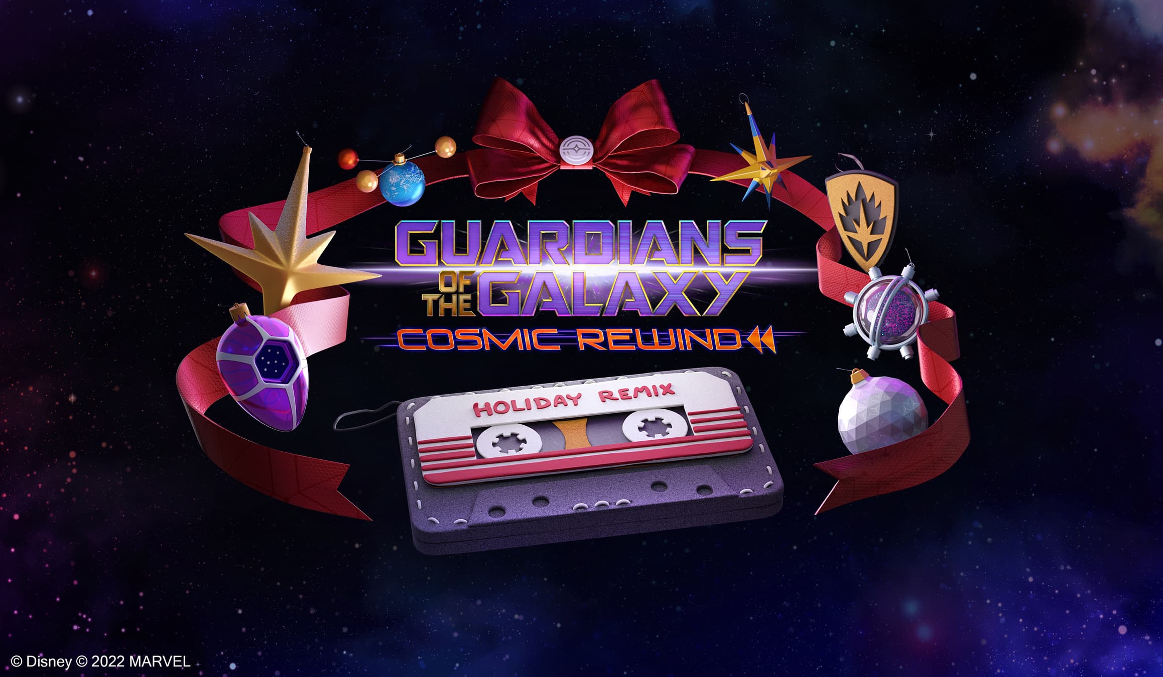 guardians of the galaxy cosmic rewind holiday