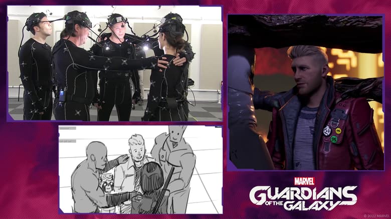 Go Behind-the-Scenes of Marvel's Guardians of the Galaxy with a Look into Performance Capture