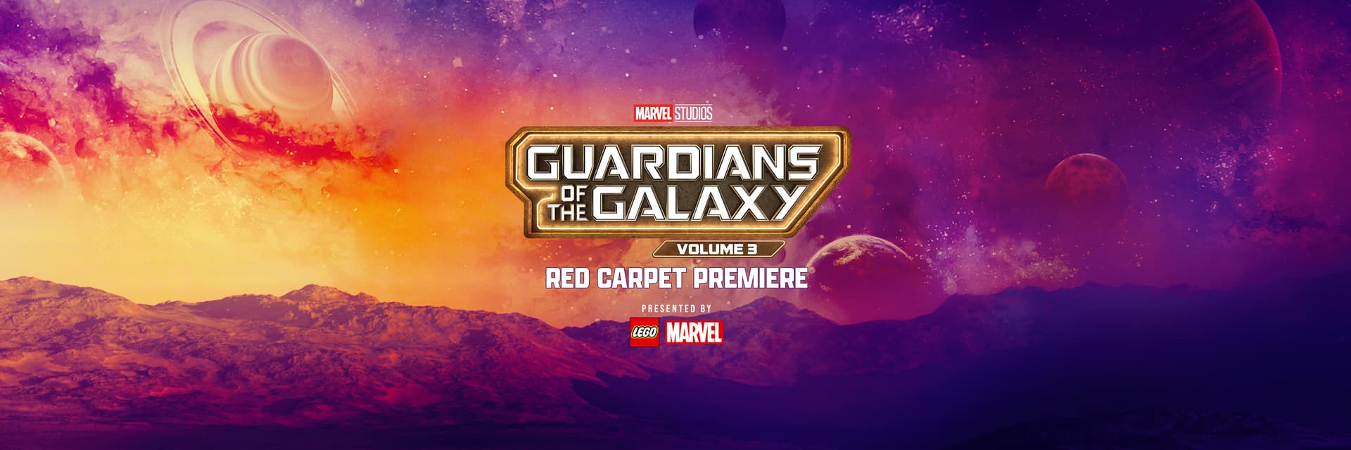 Guardians of the Galaxy Vol. 3 Live Red Carpet Premiere