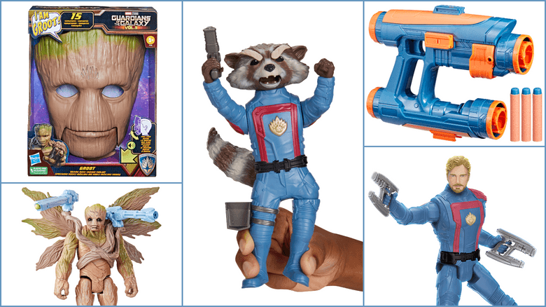 Shop Marvel Must Haves: 'Guardians of the Galaxy Vol 3' Action