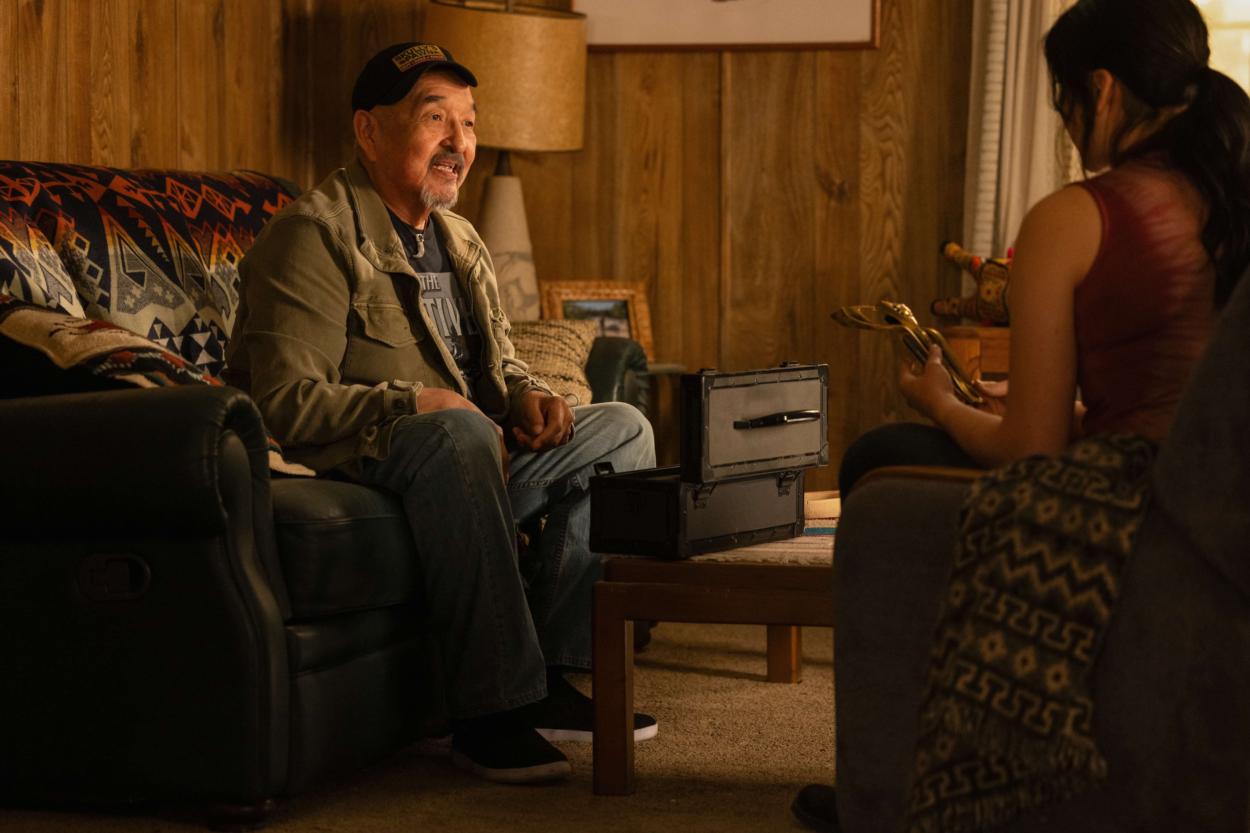 Graham Greene in 'Echo'