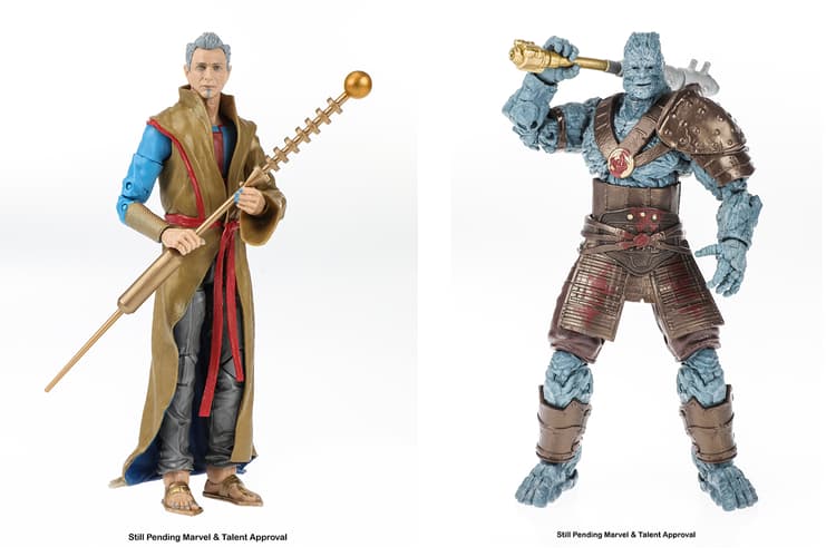 Marvel Legends ~ GRANDMASTER & KORG EXCLUSIVE FIGURE SET ~ Thor