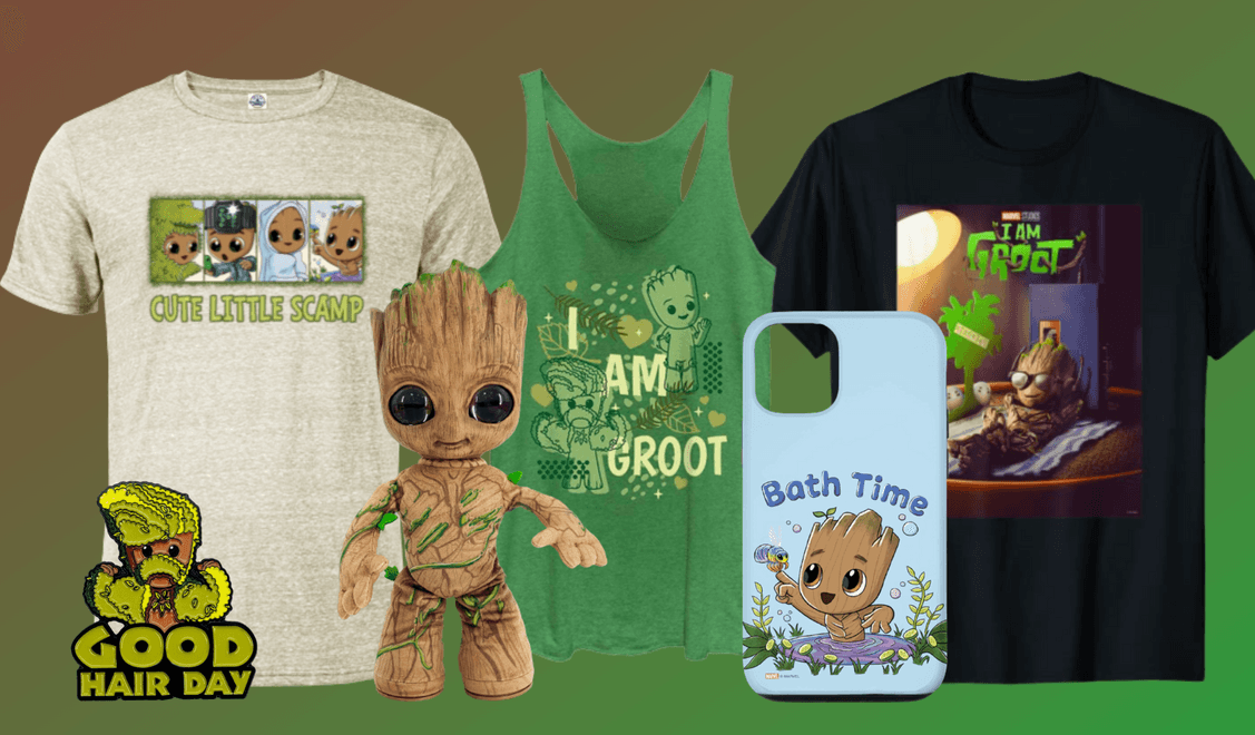gazon Intuïtie Ongemak Shop Marvel Must Haves: 'I Am Groot.' | Marvel