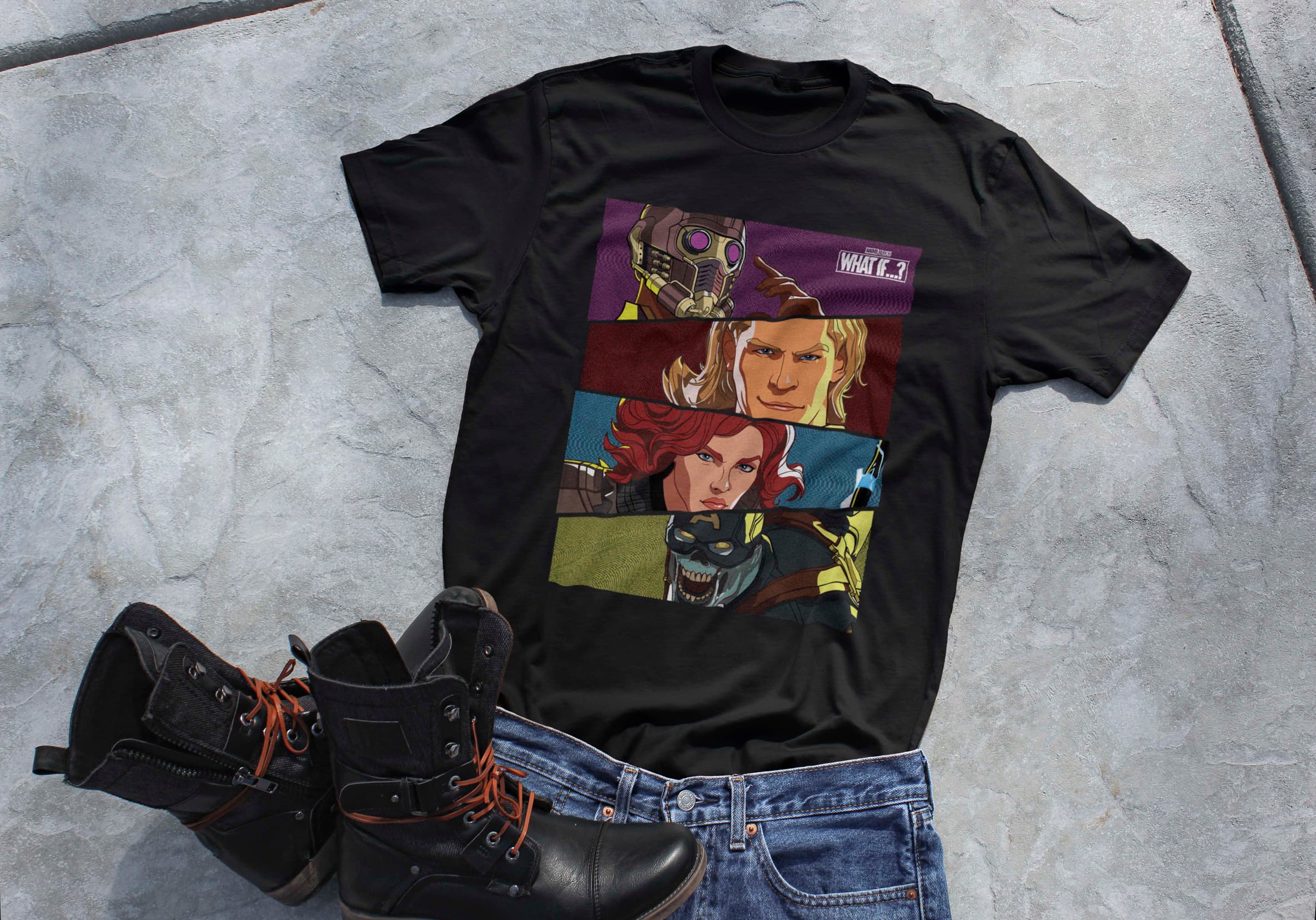 'What If...?' Panel T-Shirt