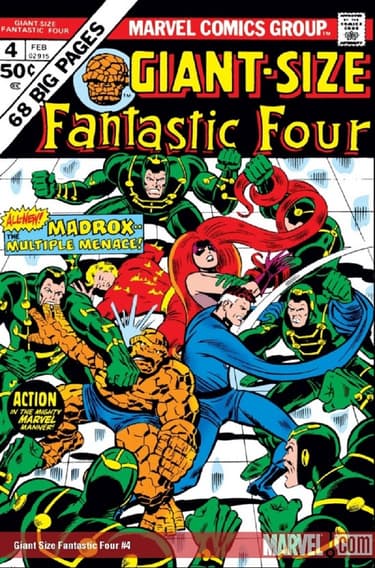 GIANT-SIZE FANTASTIC FOUR #4