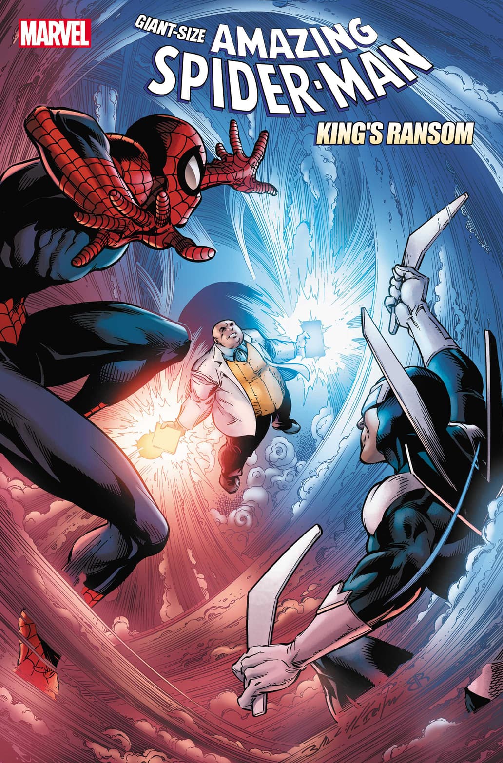 Kingpin's Master Plan for the Marvel Universe Is Revealed in 'Giant-Size  Spider-Man: King's Ransom' #1 | Marvel