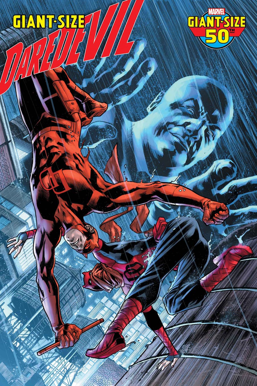 GIANT-SIZE DAREDEVIL #1 cover by Bryan Hitch