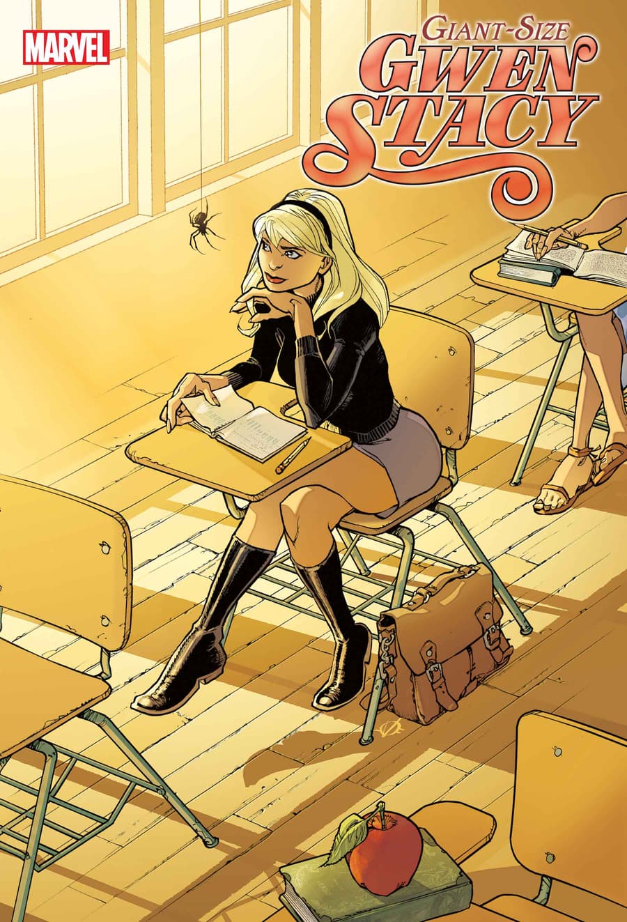 Gwen Stacy Tells Her Story in 'Giant-Size Gwen Stacy' #1