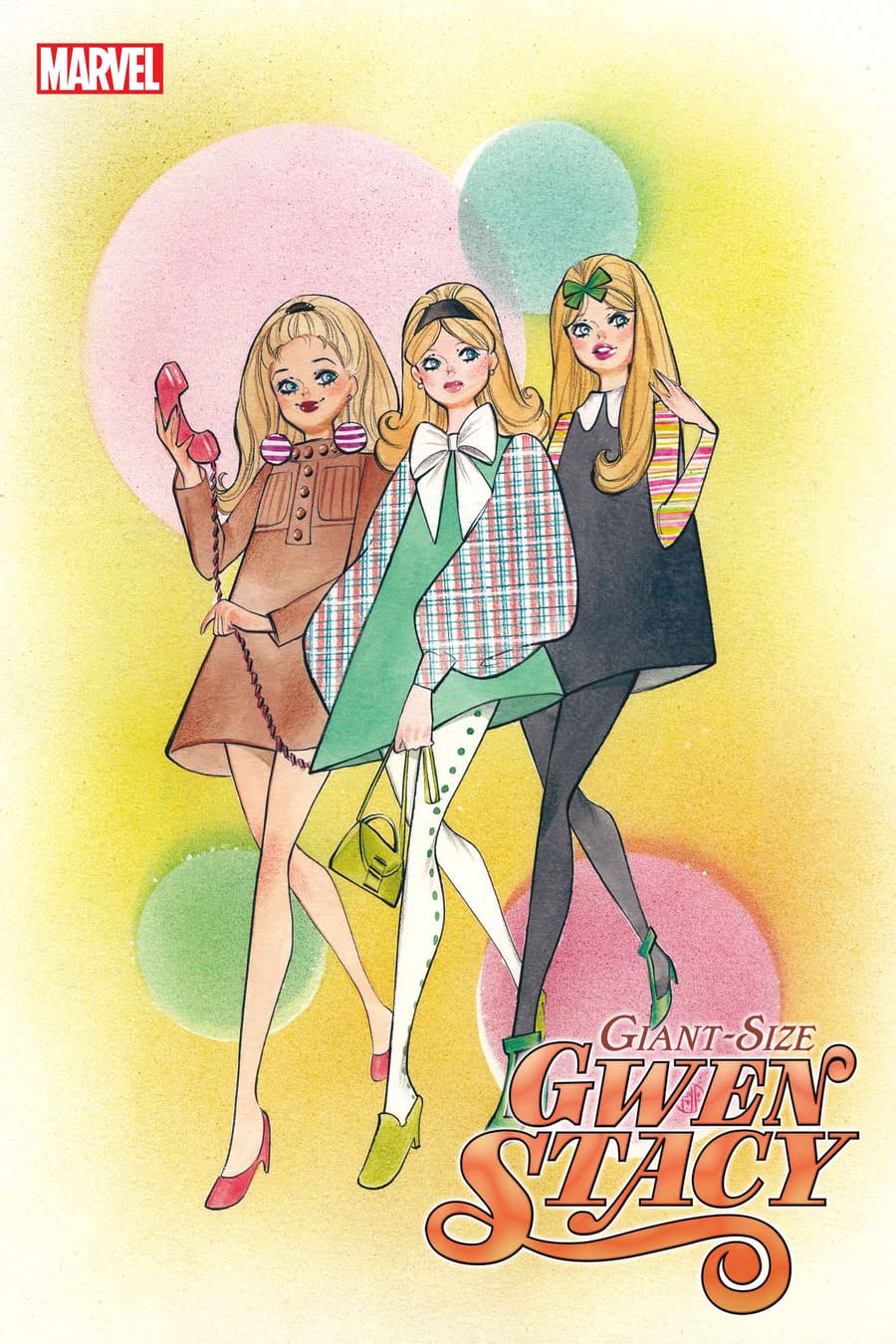 GIANT-SIZE GWEN STACY #1 variant cover by Peach Momoko