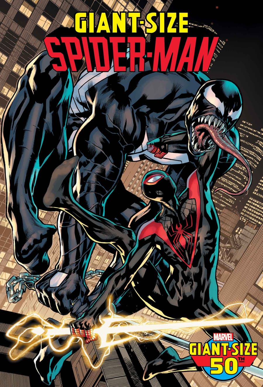 GIANT-SIZE SPIDER-MAN #1 cover by Bryan Hitch