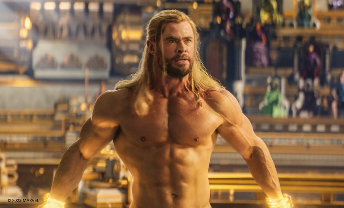 Thor: Love & Thunder scene before and After CGI : r/marvelstudios