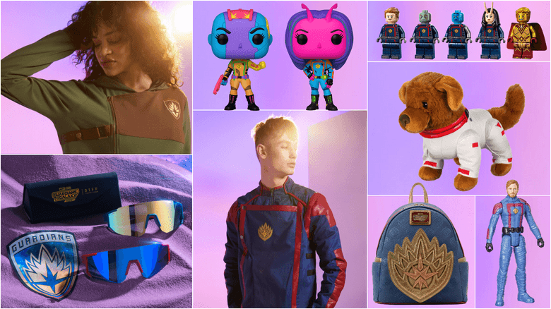 Shop Marvel Must Haves: 'Guardians of the Galaxy Vol 3' Action