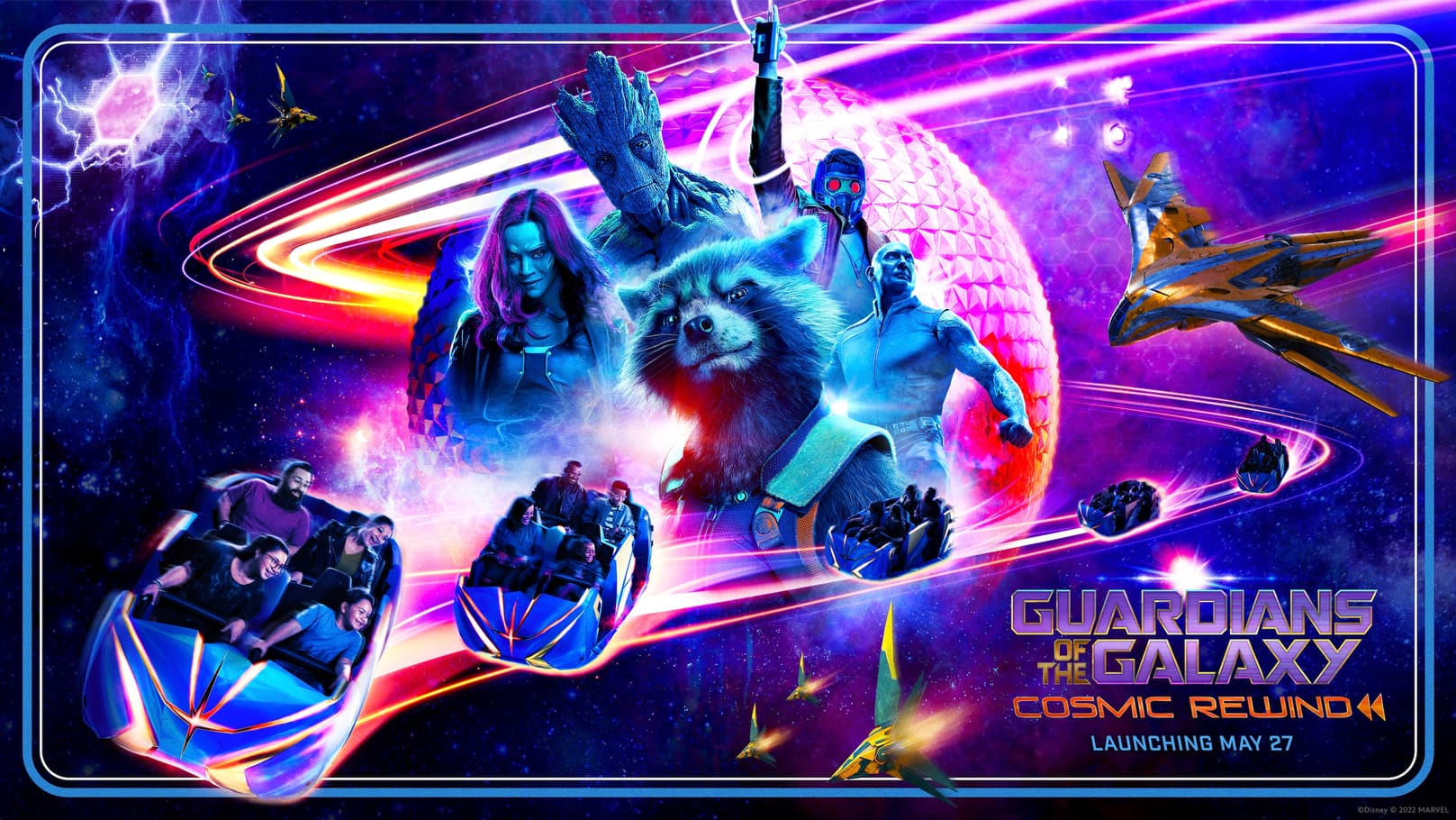 Guardians of the Galaxy: Cosmic Rewind