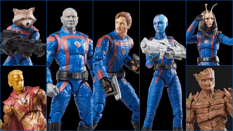 Star-Lord Marvel's Cosmo BAF | Guardians of the Galaxy Vol. 3 | Marvel  Legends