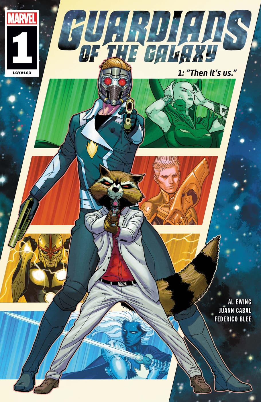 Guardians of the Galaxy_Cover