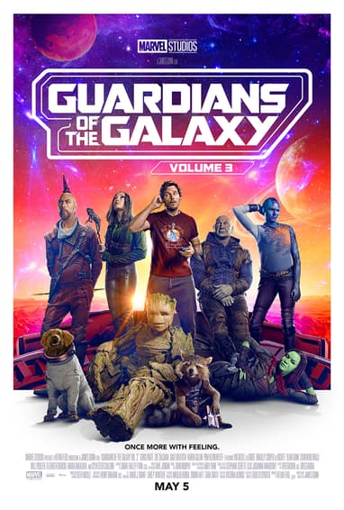 Marvel Studios' Guardians of the Galaxy Volume 3 Movie Poster