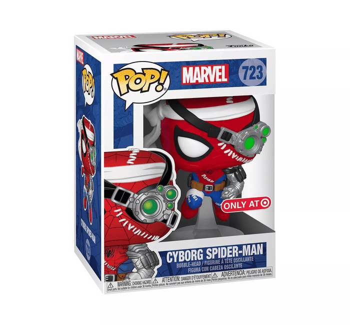 Cyborg Spider-Man / Target