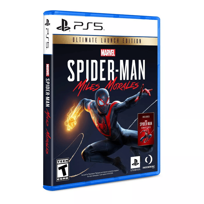 Marvel's Spider-Man: Mile Morales Ultimate Launch Edition – PlayStation 5 / Target