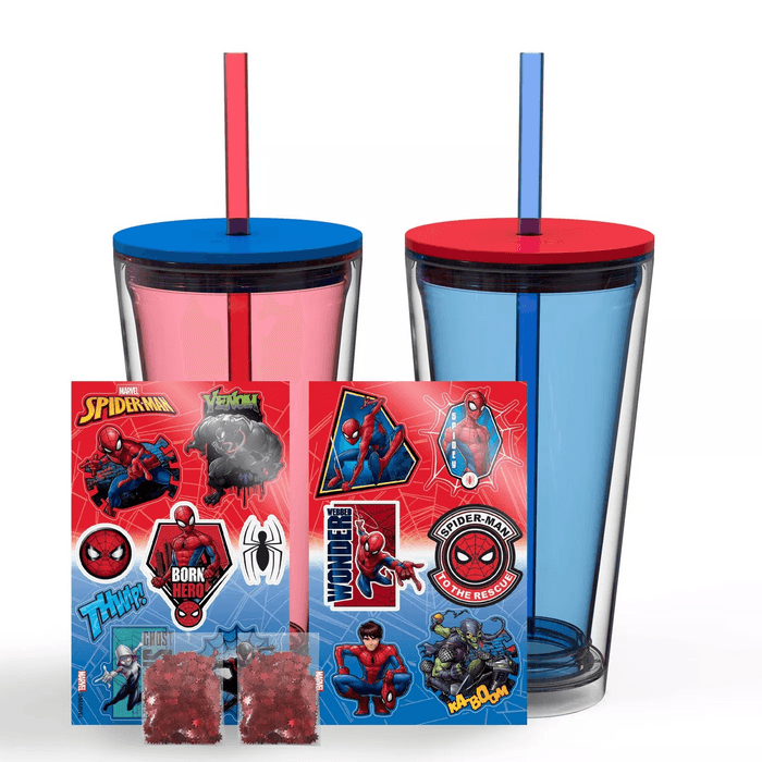 Spider-Man 2pk DIY Tumbler Set / Target