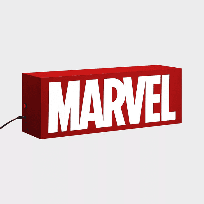 Marvel Logo Light Box / Target