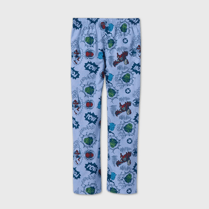 Men's Marvel Avengers Pajama Pants - Turquoise / Target