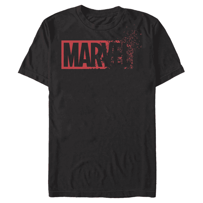 Marvel Logo Fades to Dust T-Shirt / Target