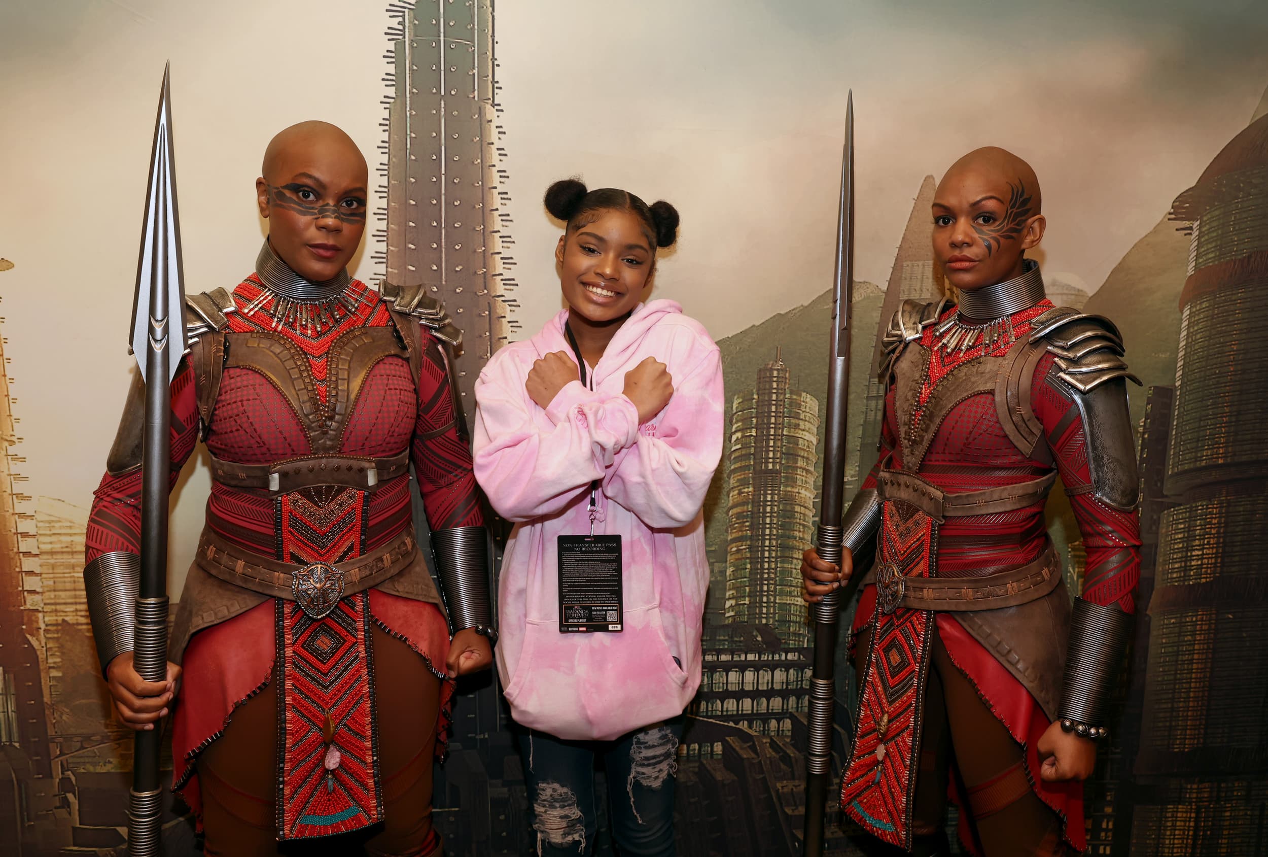 Black Panther: Wakanda Forever screening