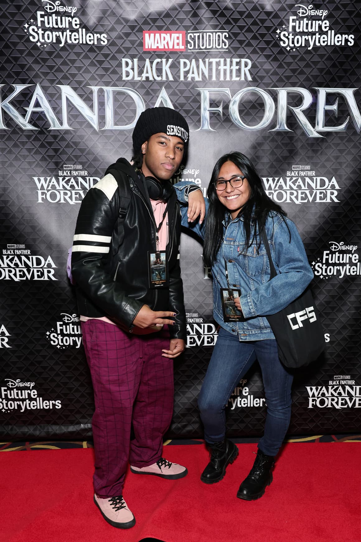 Black Panther: Wakanda Forever screening