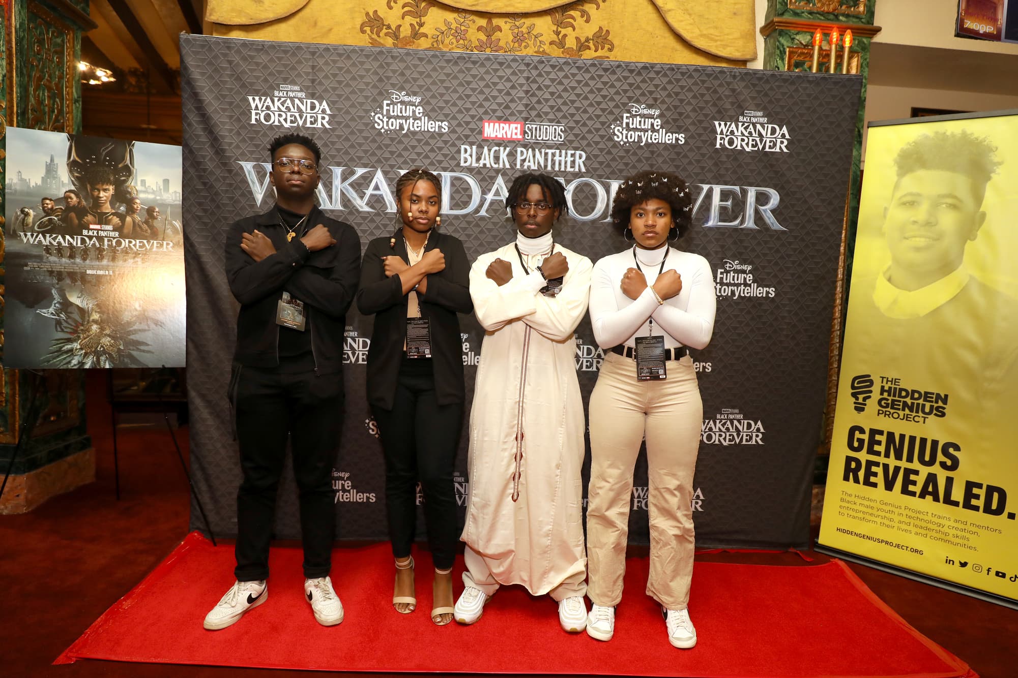 Black Panther: Wakanda Forever screening