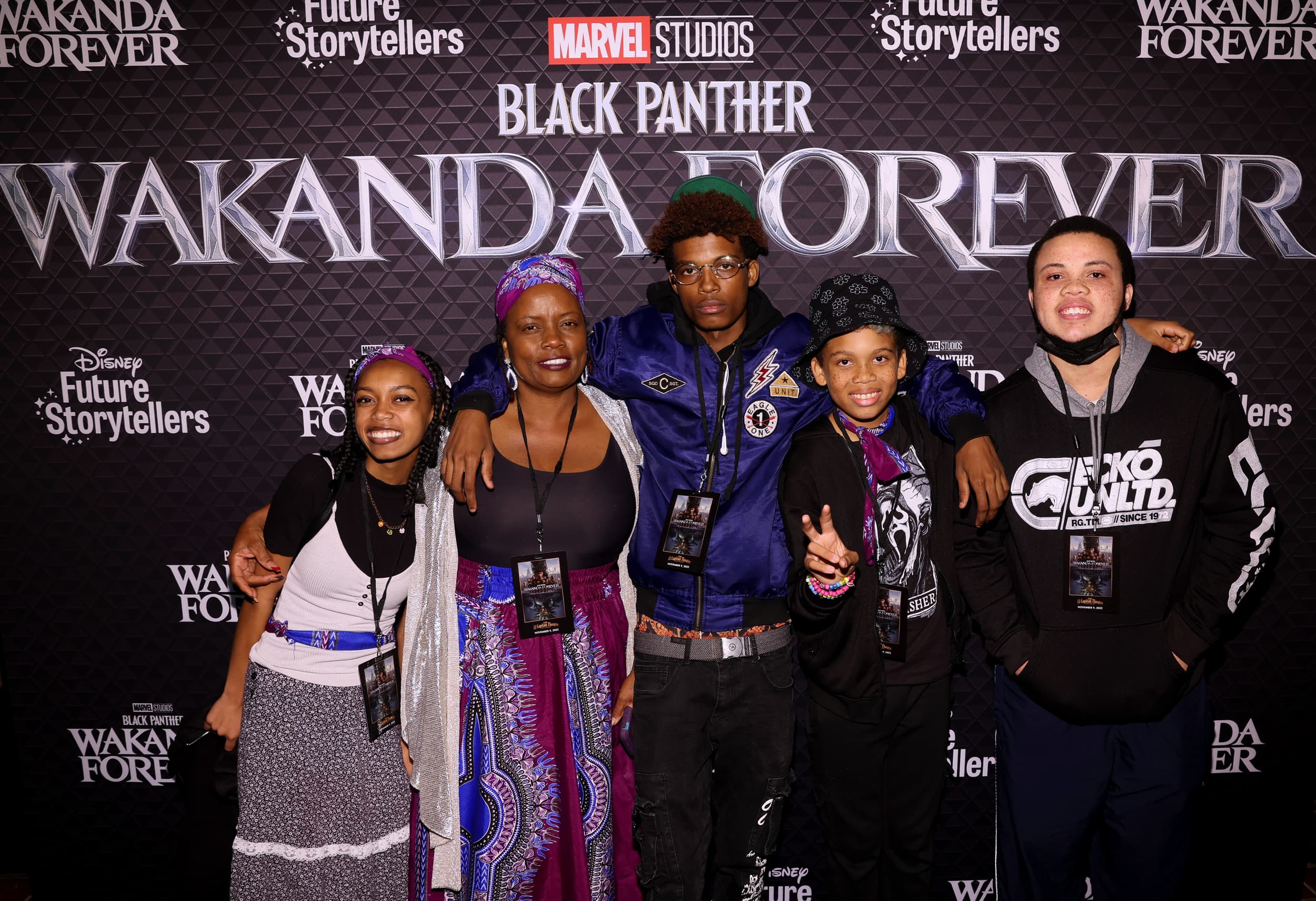Black Panther: Wakanda Forever screening