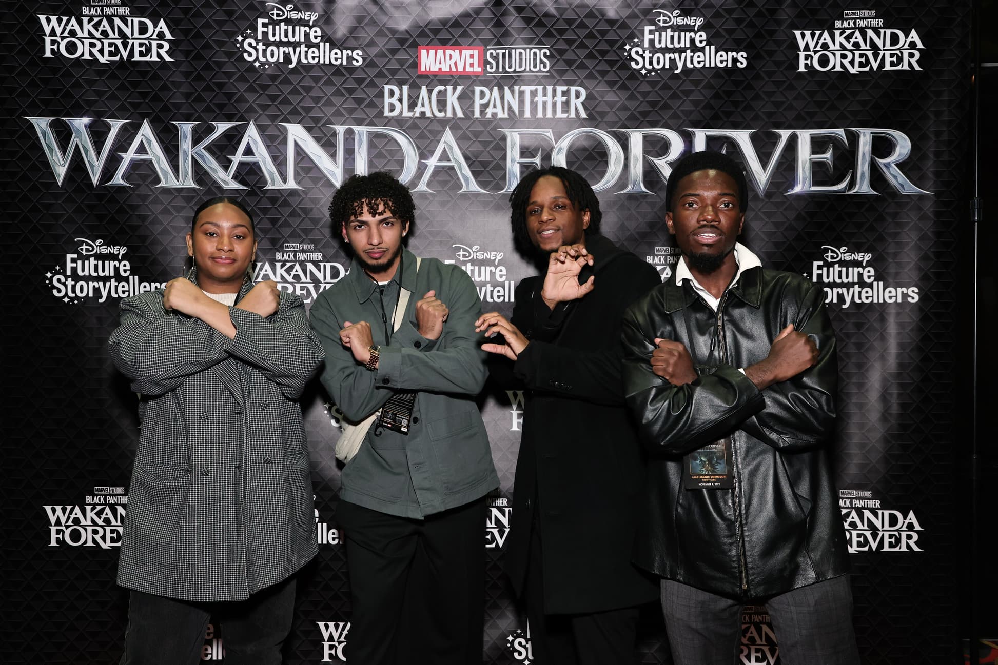 Black Panther: Wakanda Forever screening