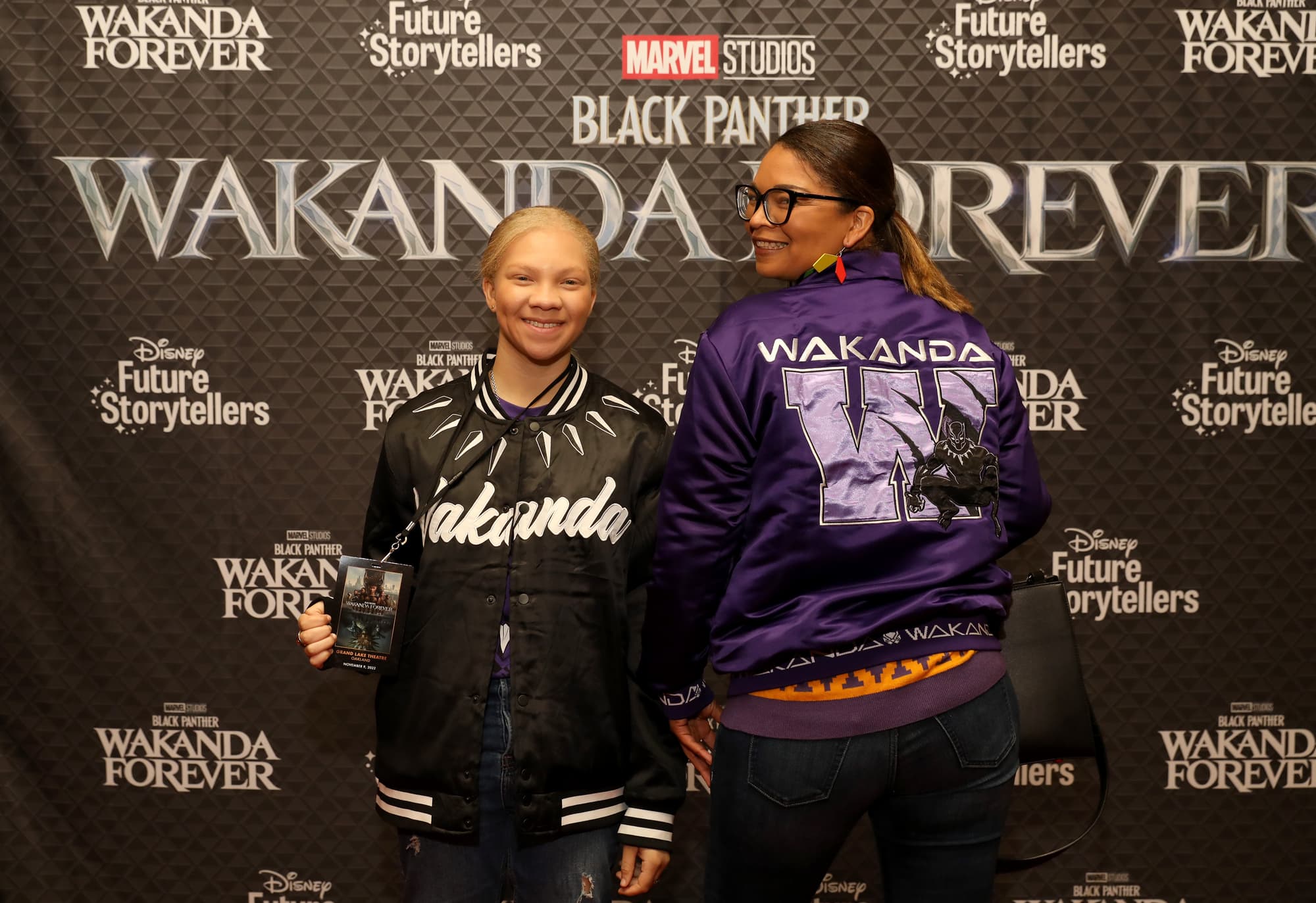 Black Panther: Wakanda Forever screening
