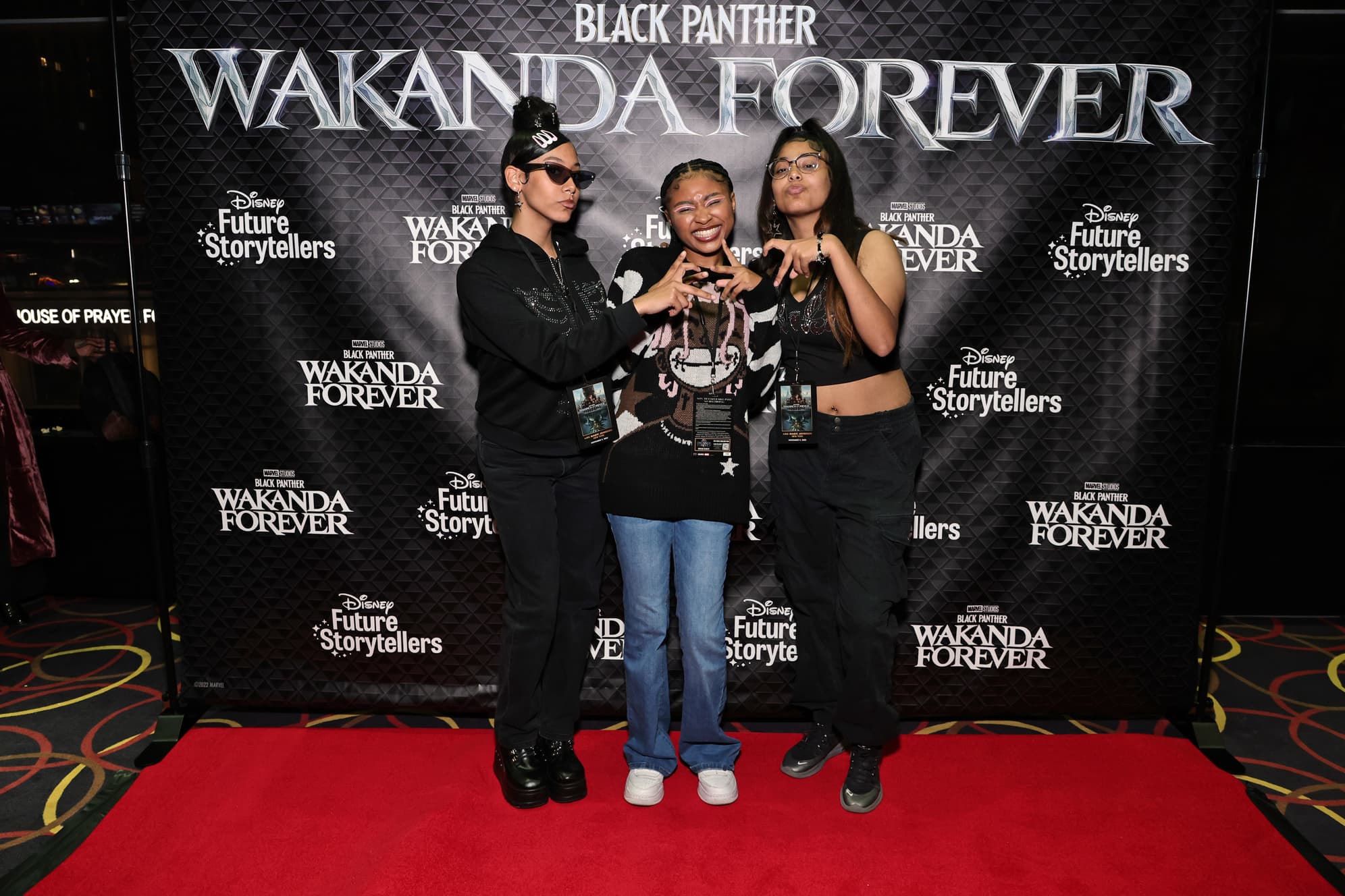 Black Panther: Wakanda Forever screening