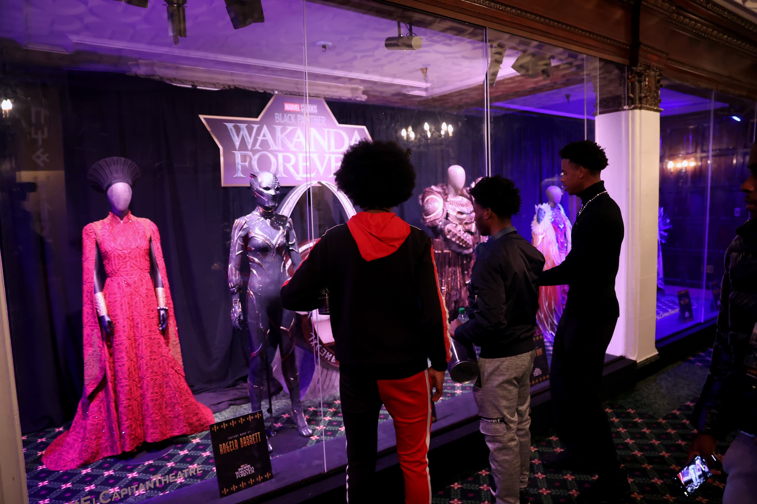 Black Panther: Wakanda Forever screening