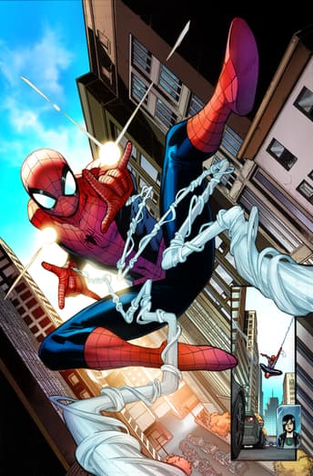 Press Start on a Brand-New Universe with 'Marvel's Spider-Man: City at War'  | Marvel