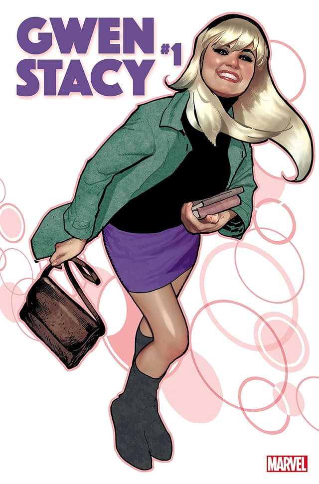 Gwen Stacy cover