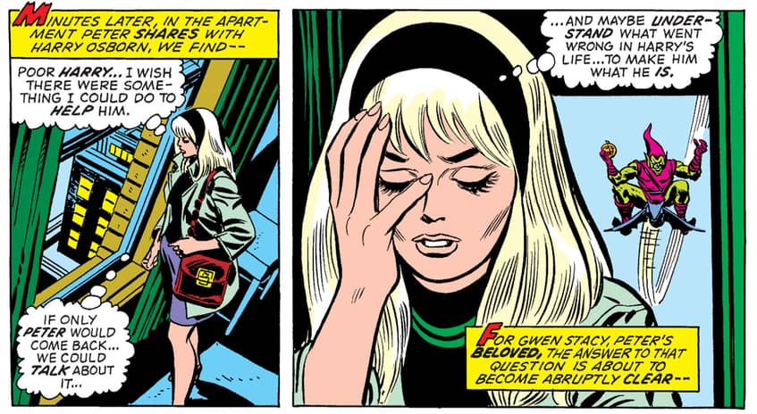 Comic Book Questions Answered - Just HOW Did Gwen Stacy Die?