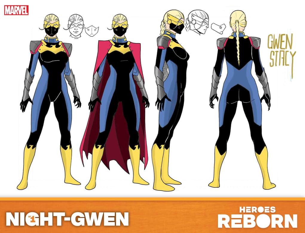 Gwen Stacy in Heroes Reborn