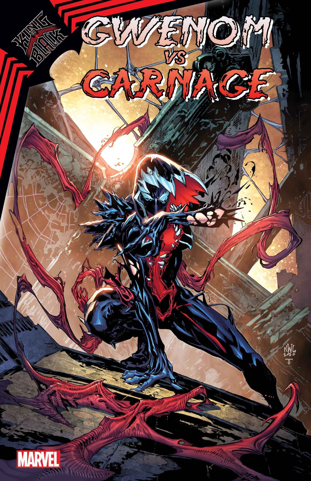 KING IN BLACK: GWENOM VS CARNAGE (2020) #1