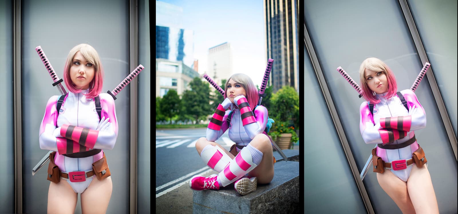 Elena as Gwenpool